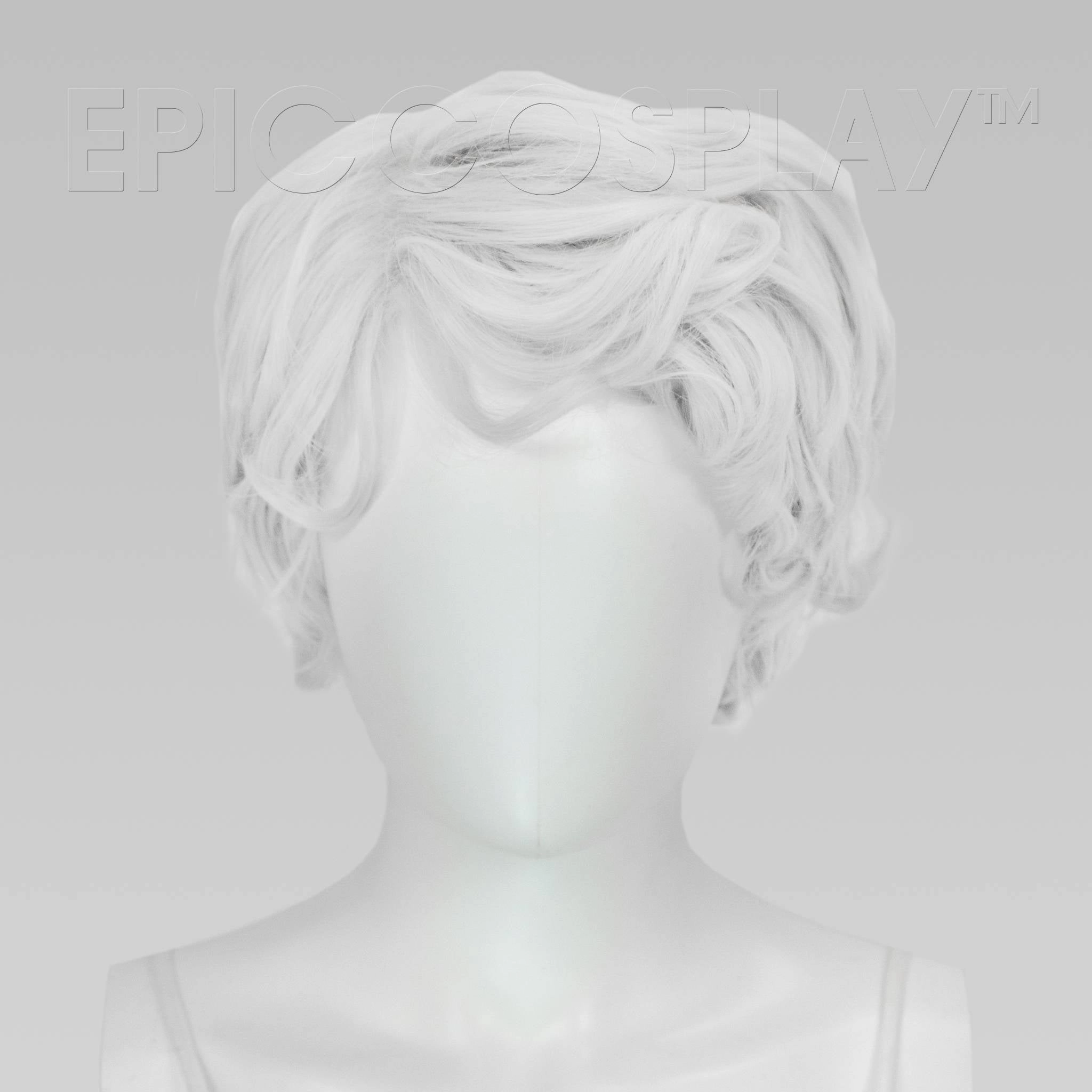 Aion - Classic White Wig