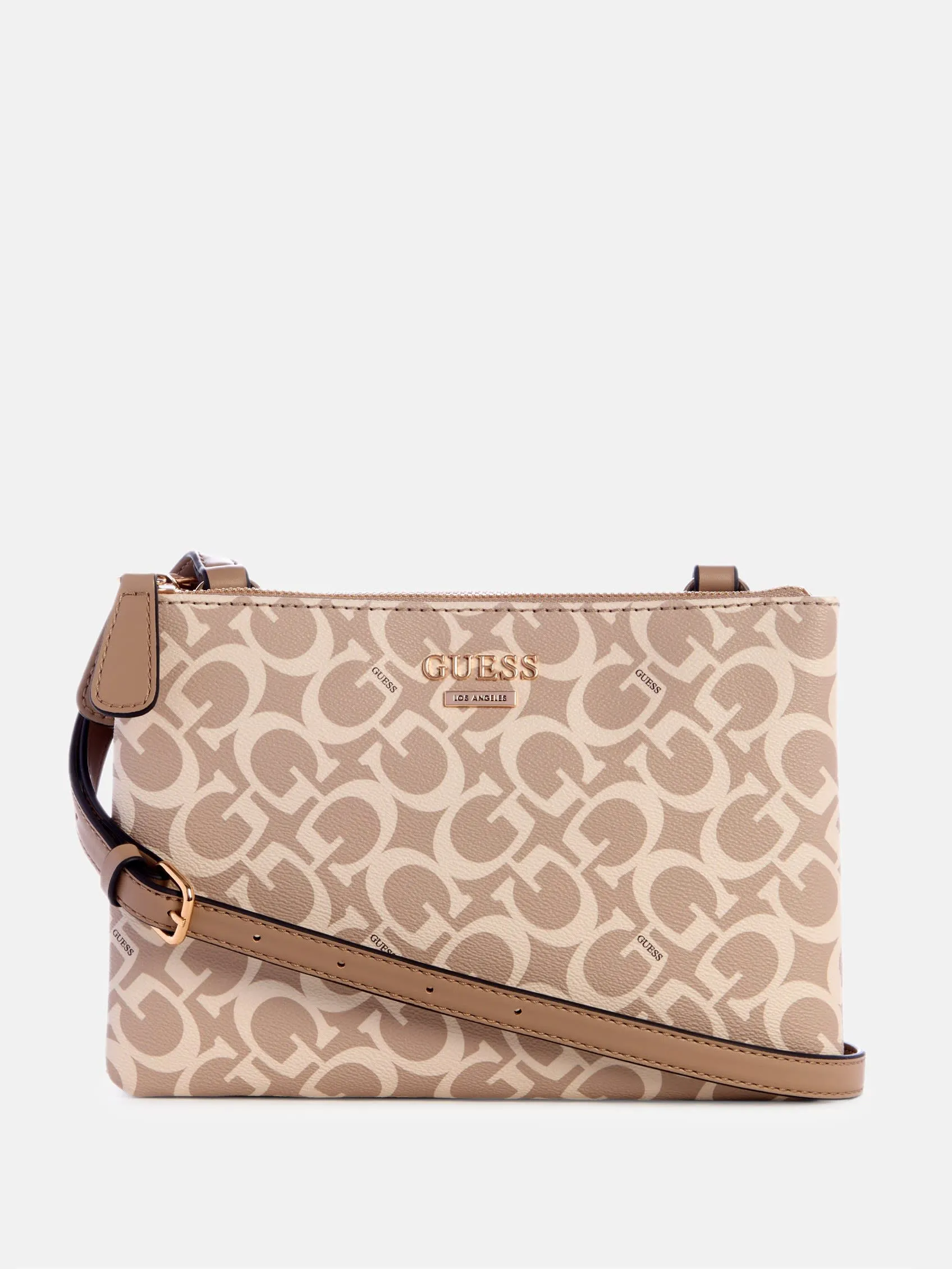 Akir Triple Compartment Logo Crossbody