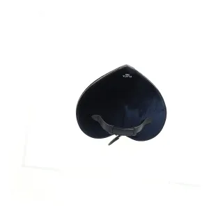 Ala?a Le C?ur Heart Clutch in Blue Velvet