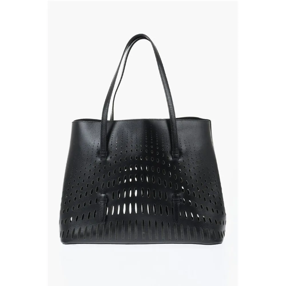 Alaa Leather Tite Bag With Cutout