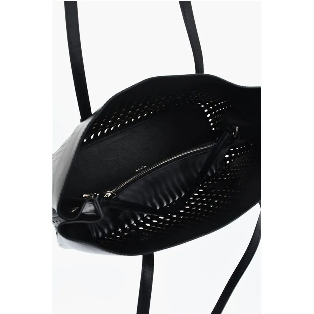 Alaa Leather Tite Bag With Cutout