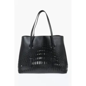 Alaa Leather Tite Bag With Cutout