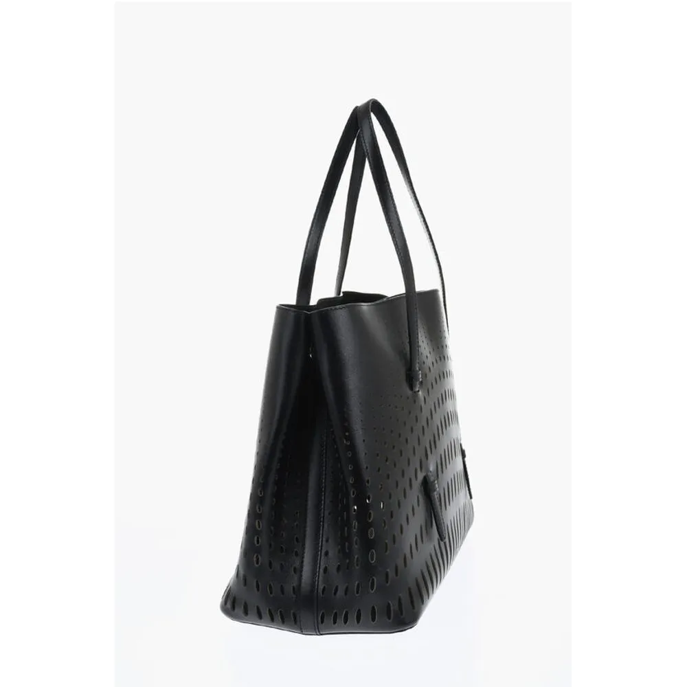 Alaa Leather Tite Bag With Cutout
