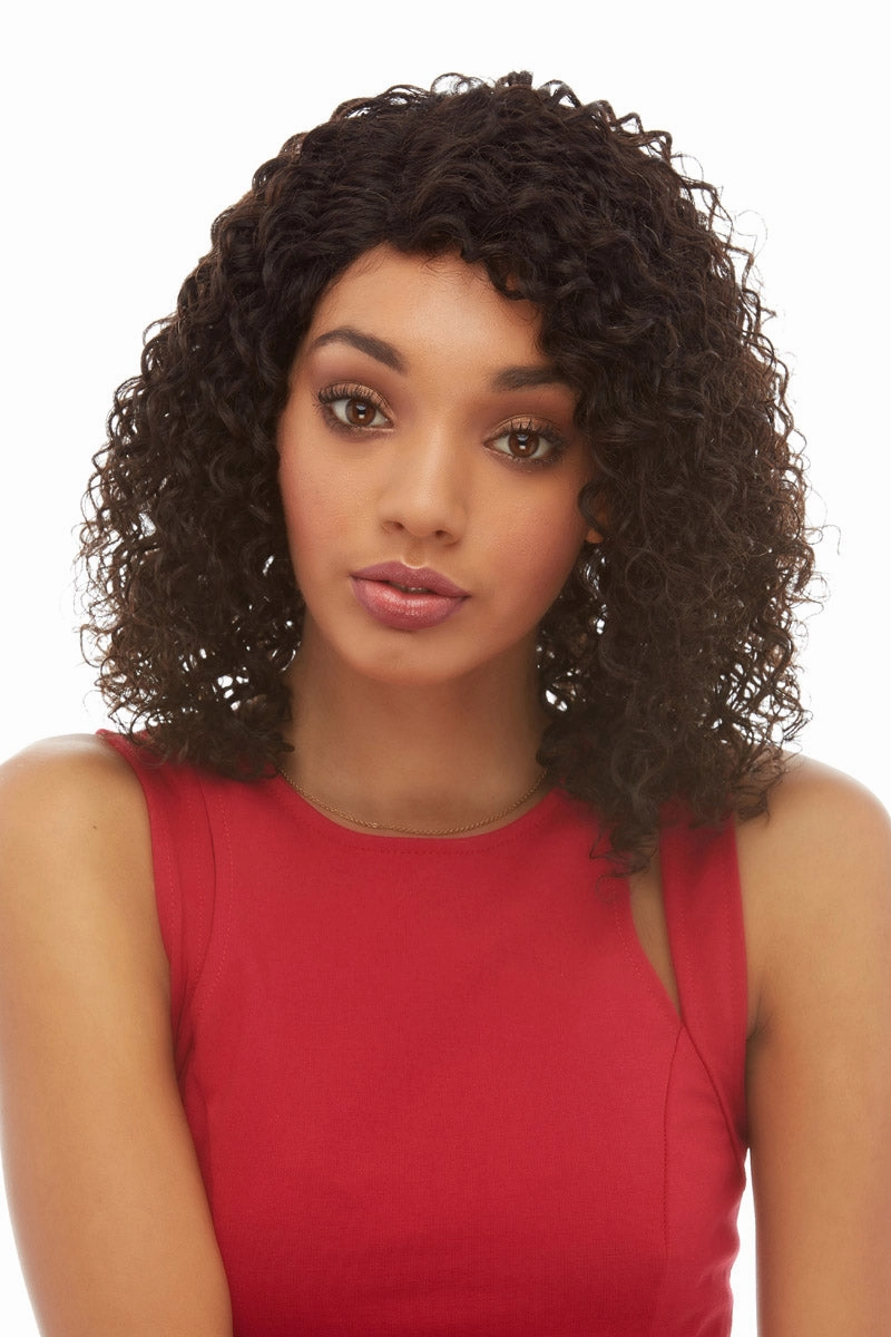 Alanna <br>Remy Human Hair Lace Front Wig