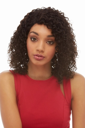 Alanna <br>Remy Human Hair Lace Front Wig