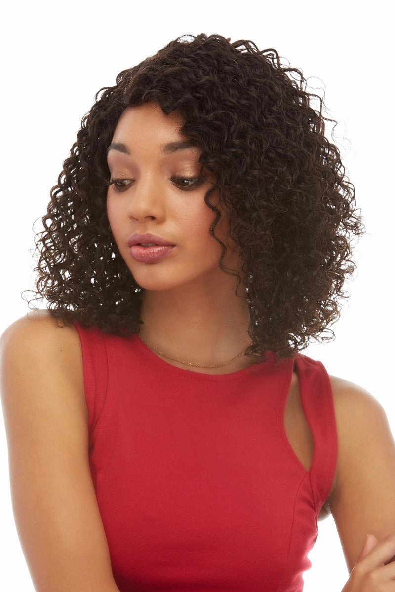 Alanna <br>Remy Human Hair Lace Front Wig
