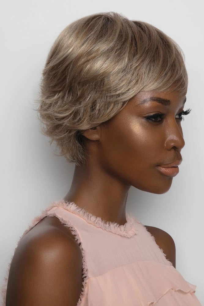 Albee <br>Synthetic Monofilament Wig