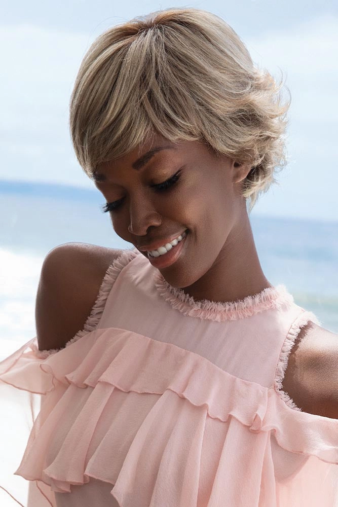 Albee <br>Synthetic Monofilament Wig