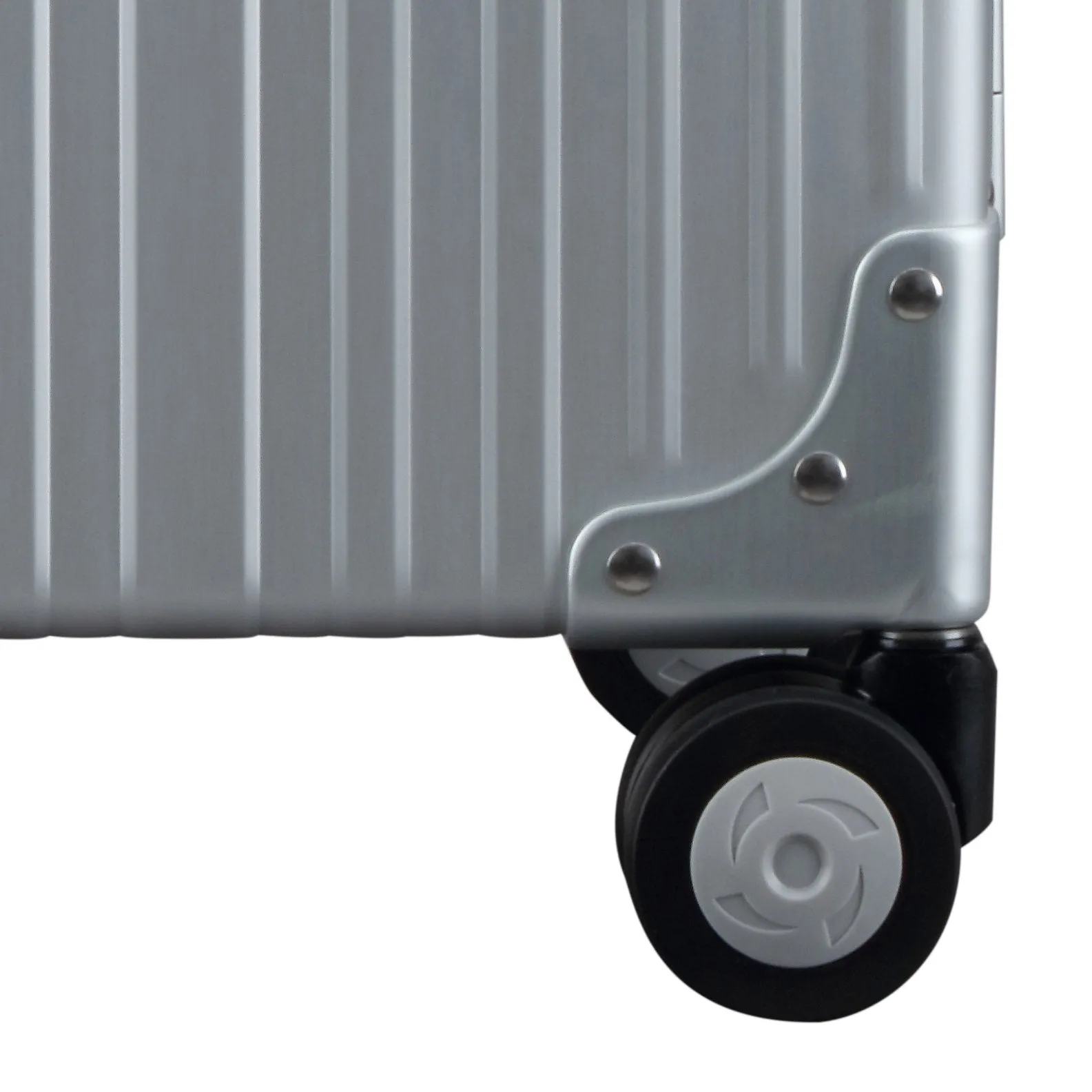 Aleon Deluxe 17" 4-Wheel Wheeled Briefcases