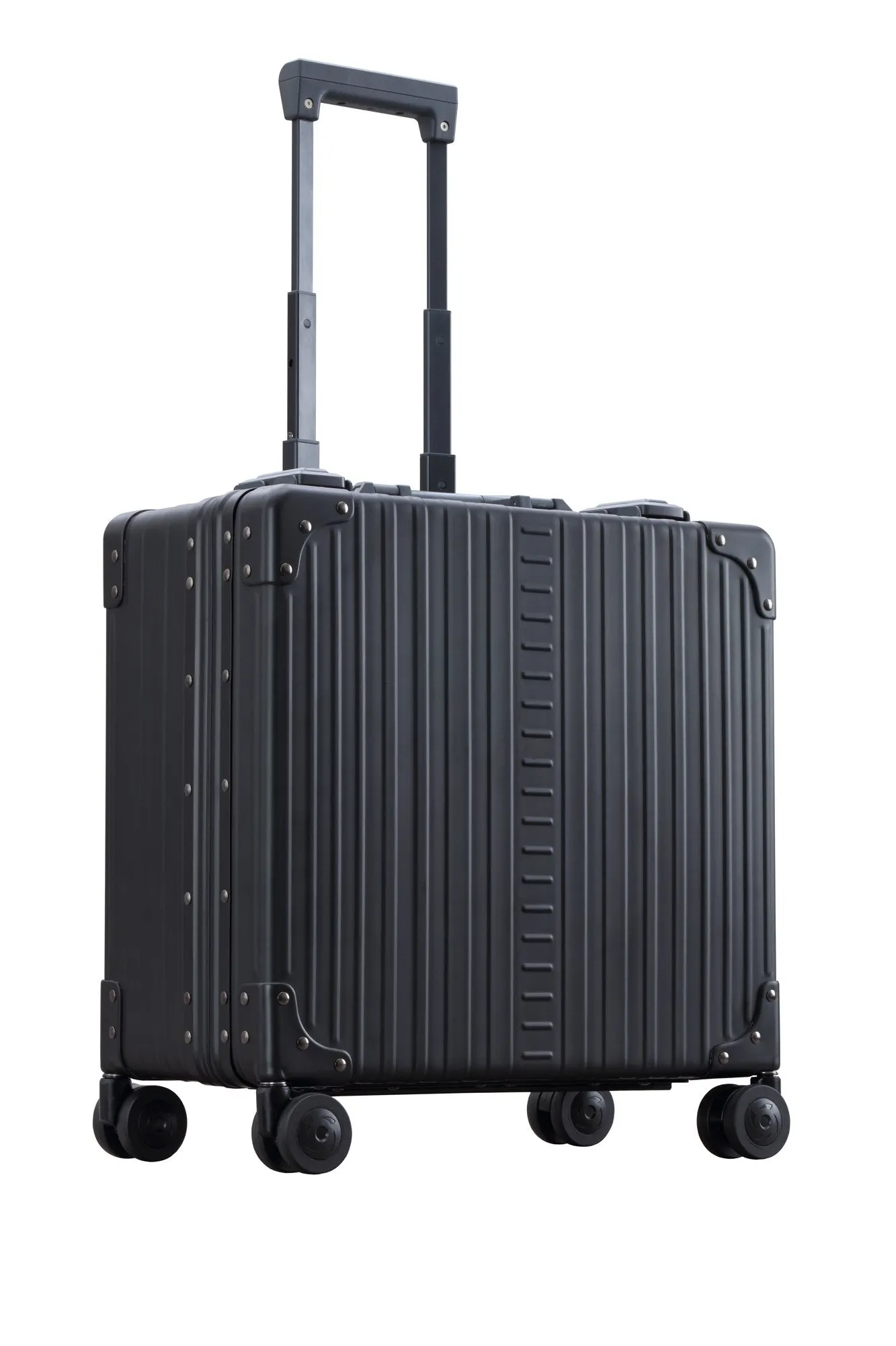 Aleon Deluxe 17" 4-Wheel Wheeled Briefcases