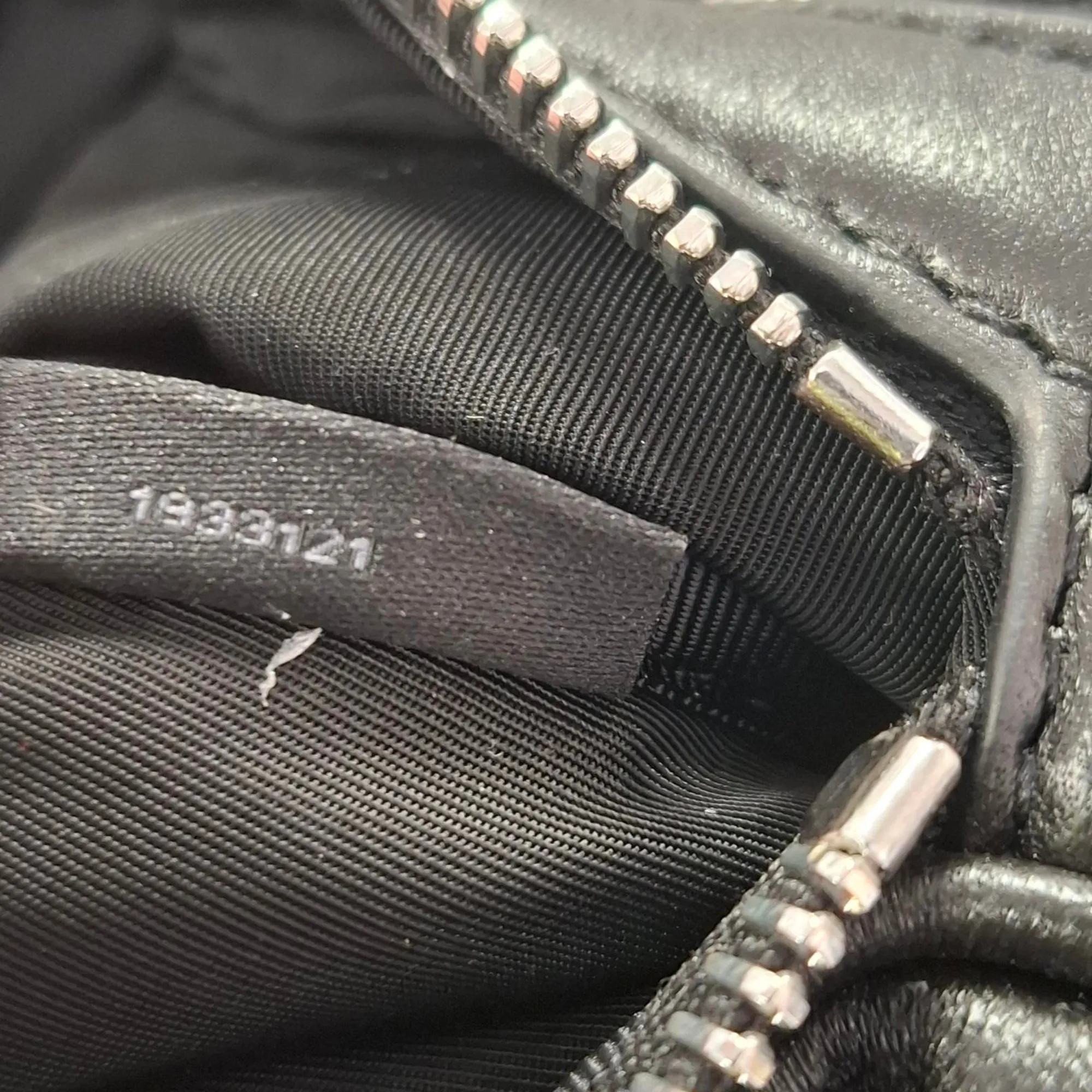 Alexander Wang Attica Fanny Pack in Black Leather