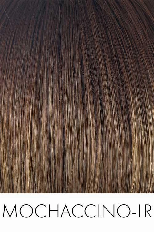 Alexandra <br>Synthetic Lace Front with Lace Part Wig