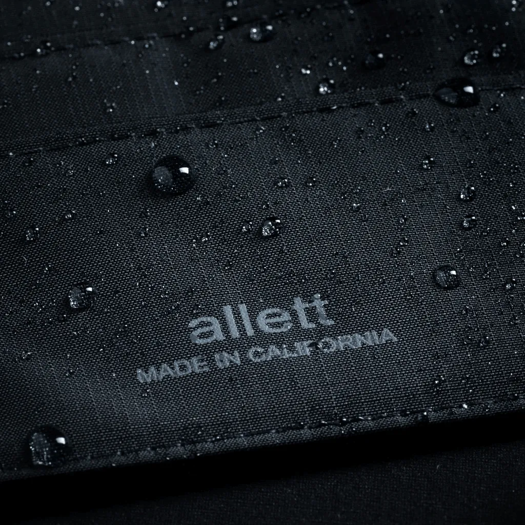 Allett Coin Wallet 2.0 RFID Protection Nylon Edition