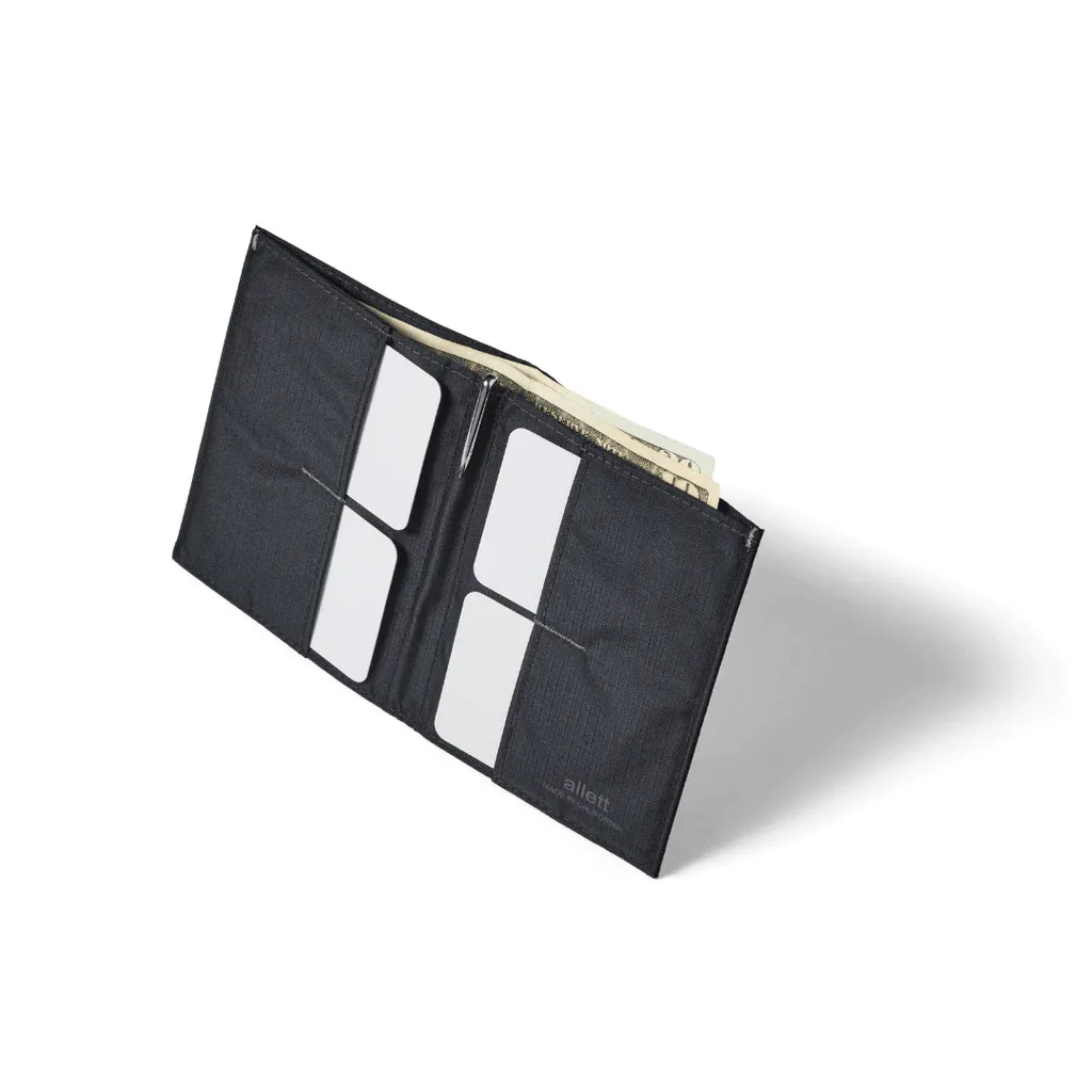 Allett Coin Wallet 2.0 RFID Protection Nylon Edition