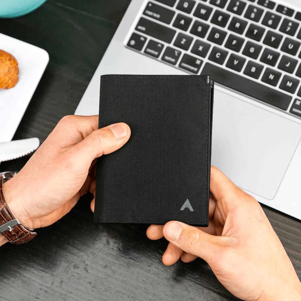 Allett Coin Wallet 2.0 RFID Protection Nylon Edition