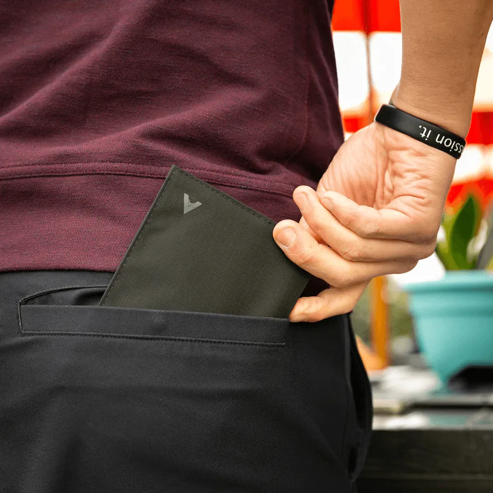 Allett Coin Wallet 2.0 RFID Protection Nylon Edition