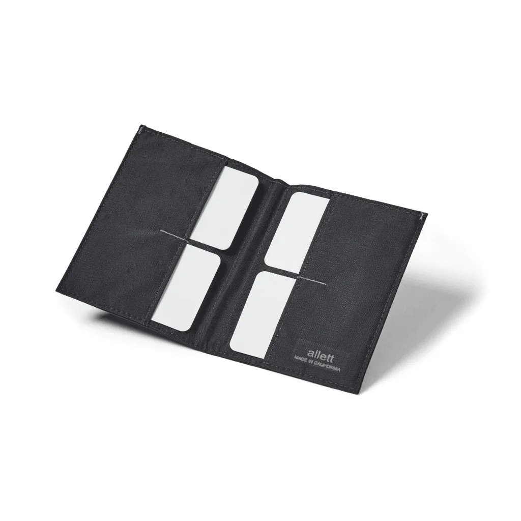 Allett Coin Wallet 2.0 RFID Protection Nylon Edition