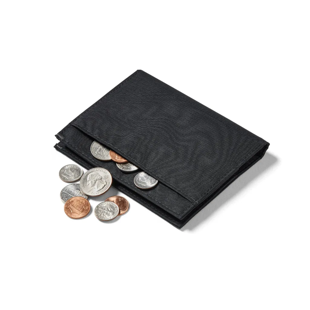 Allett Coin Wallet 2.0 RFID Protection Nylon Edition