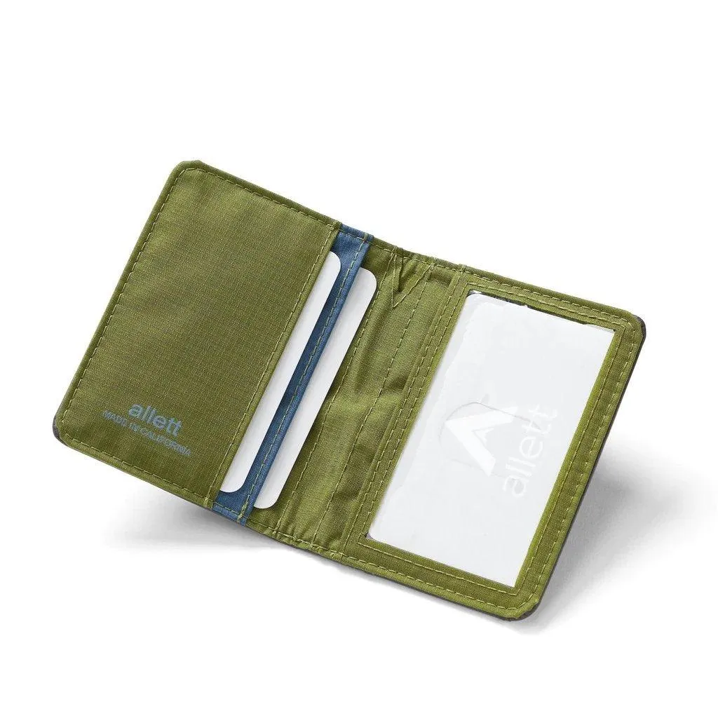 Allett Hybrid Card Wallet RFID Protection Leather Edition