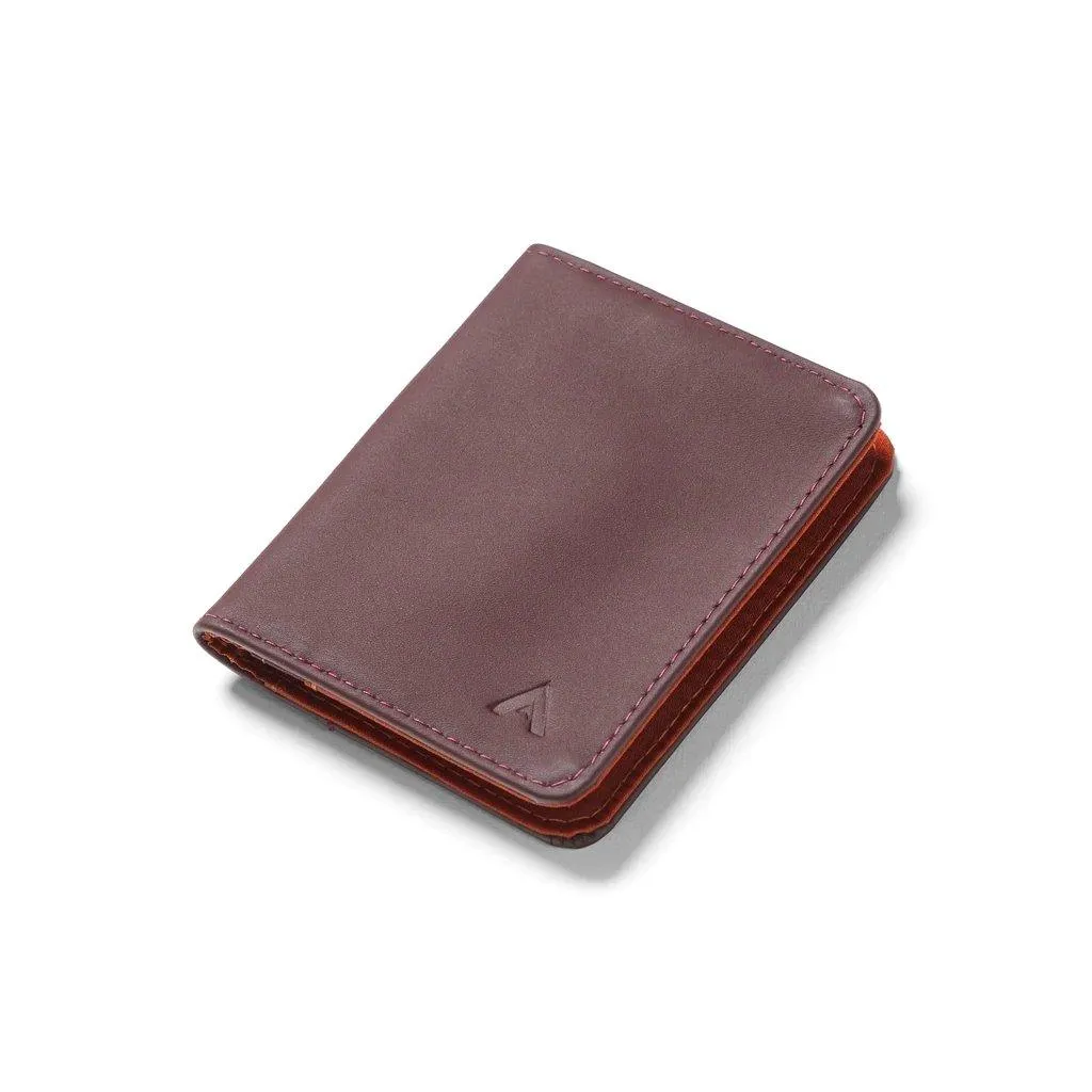 Allett Hybrid Card Wallet RFID Protection Leather Edition