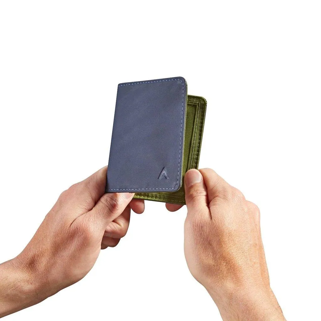 Allett Hybrid Card Wallet RFID Protection Leather Edition