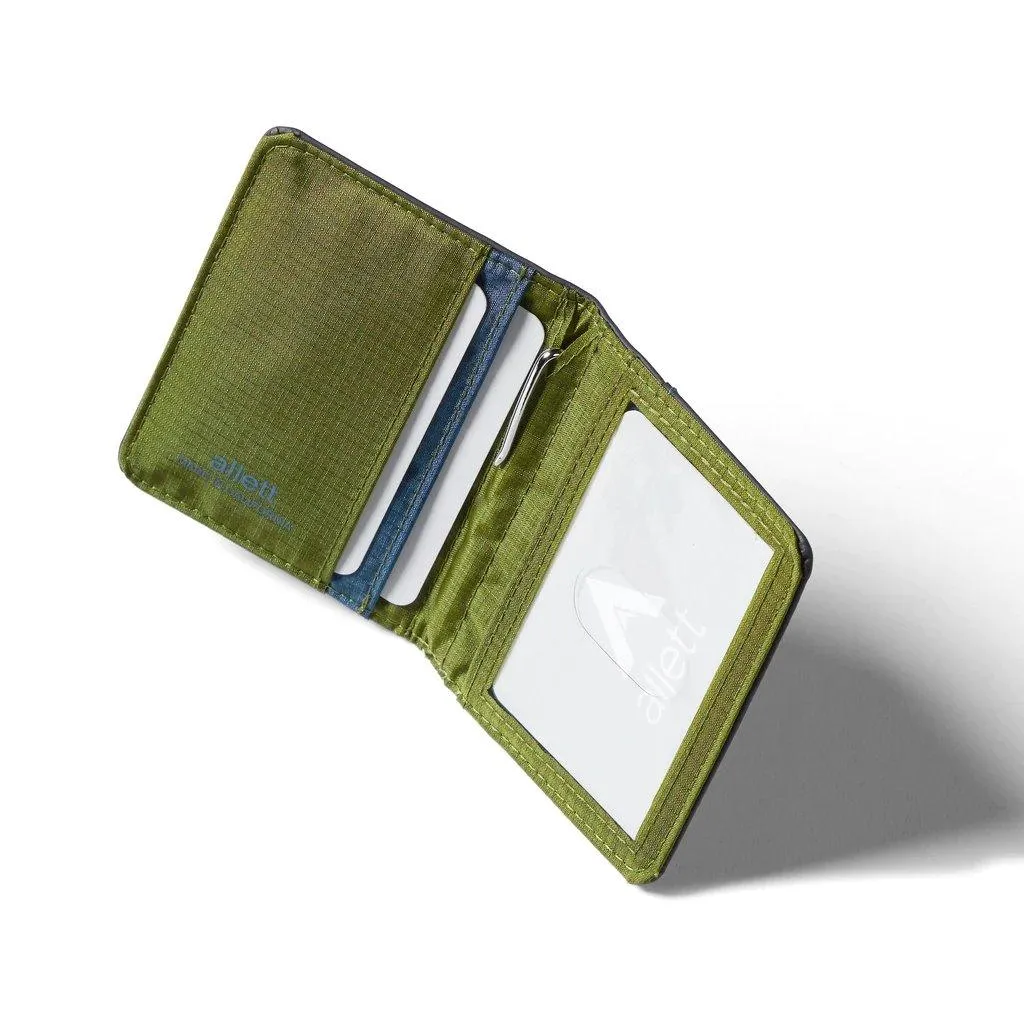 Allett Hybrid Card Wallet RFID Protection Leather Edition