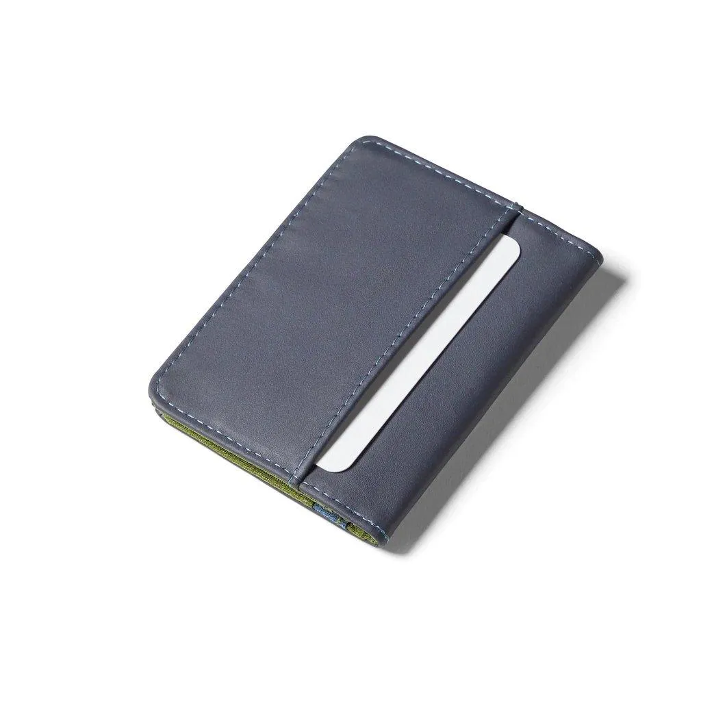 Allett Hybrid Card Wallet RFID Protection Leather Edition