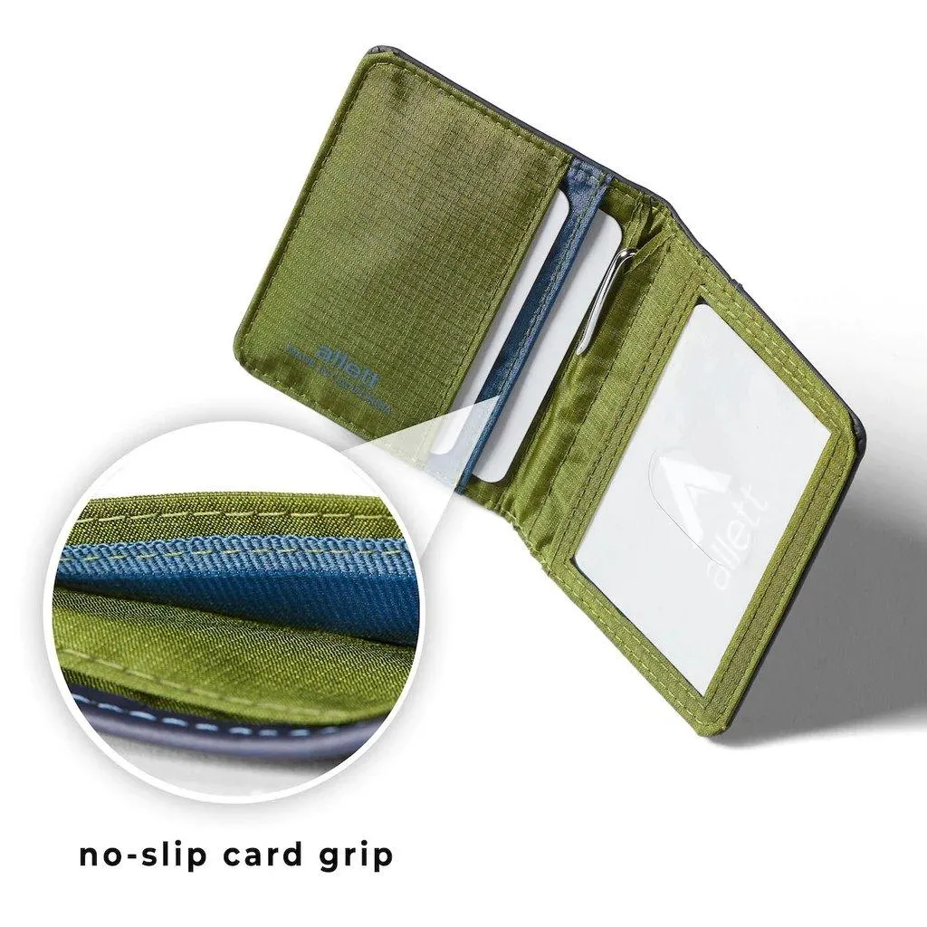 Allett Hybrid Card Wallet RFID Protection Leather Edition