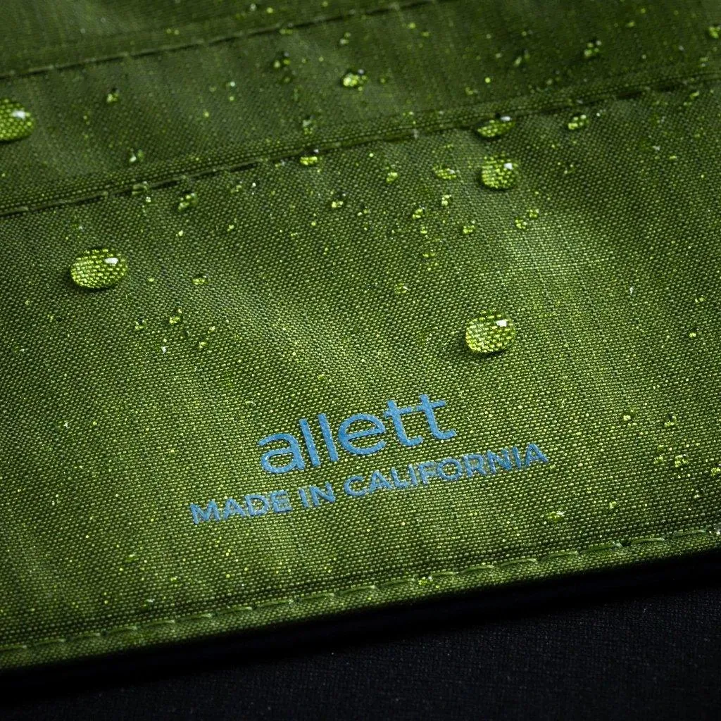 Allett Hybrid Card Wallet RFID Protection Leather Edition