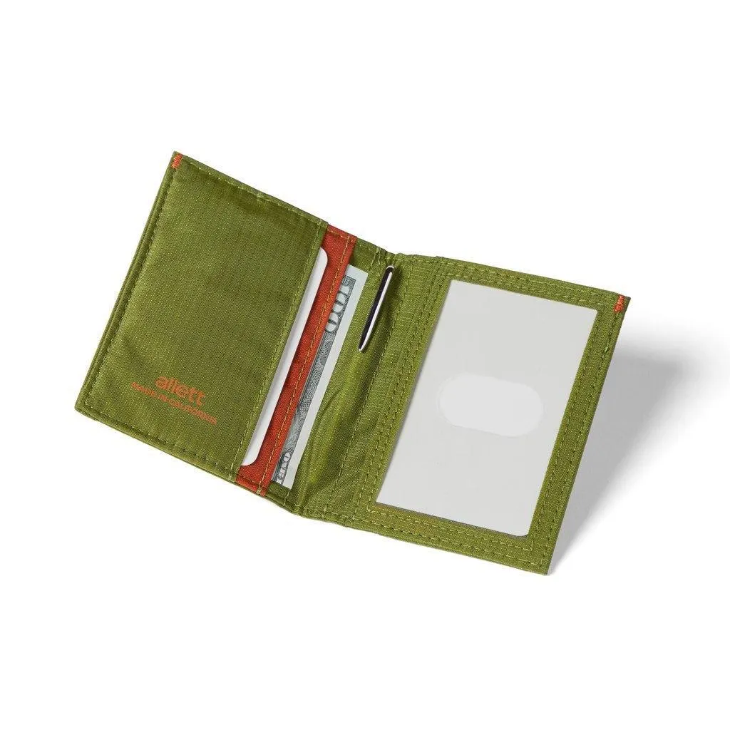 Allett Hybrid Card Wallet RFID Protection Nylon Edition