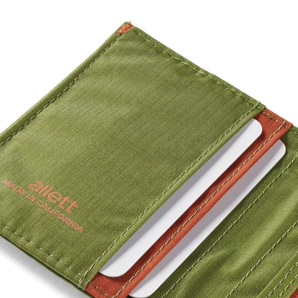 Allett Hybrid Card Wallet RFID Protection Nylon Edition