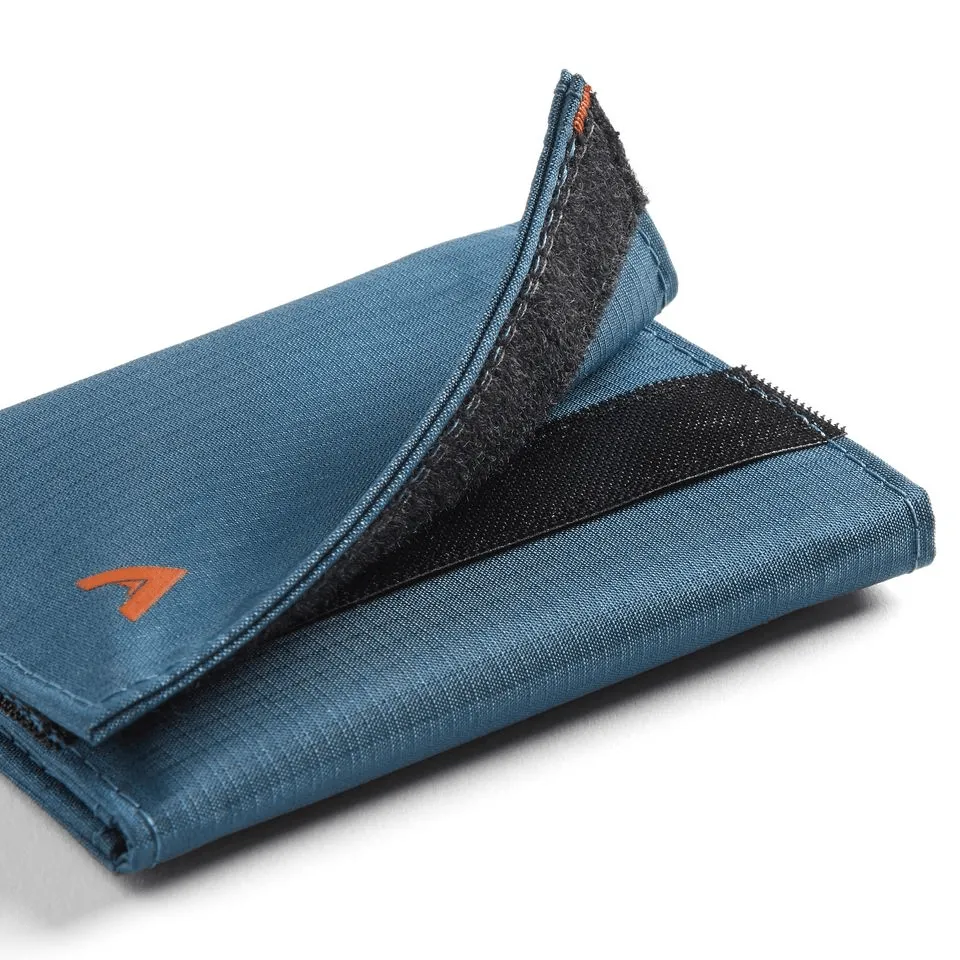 Allett Hybrid Trifold Wallet RFID Protection Nylon Edition