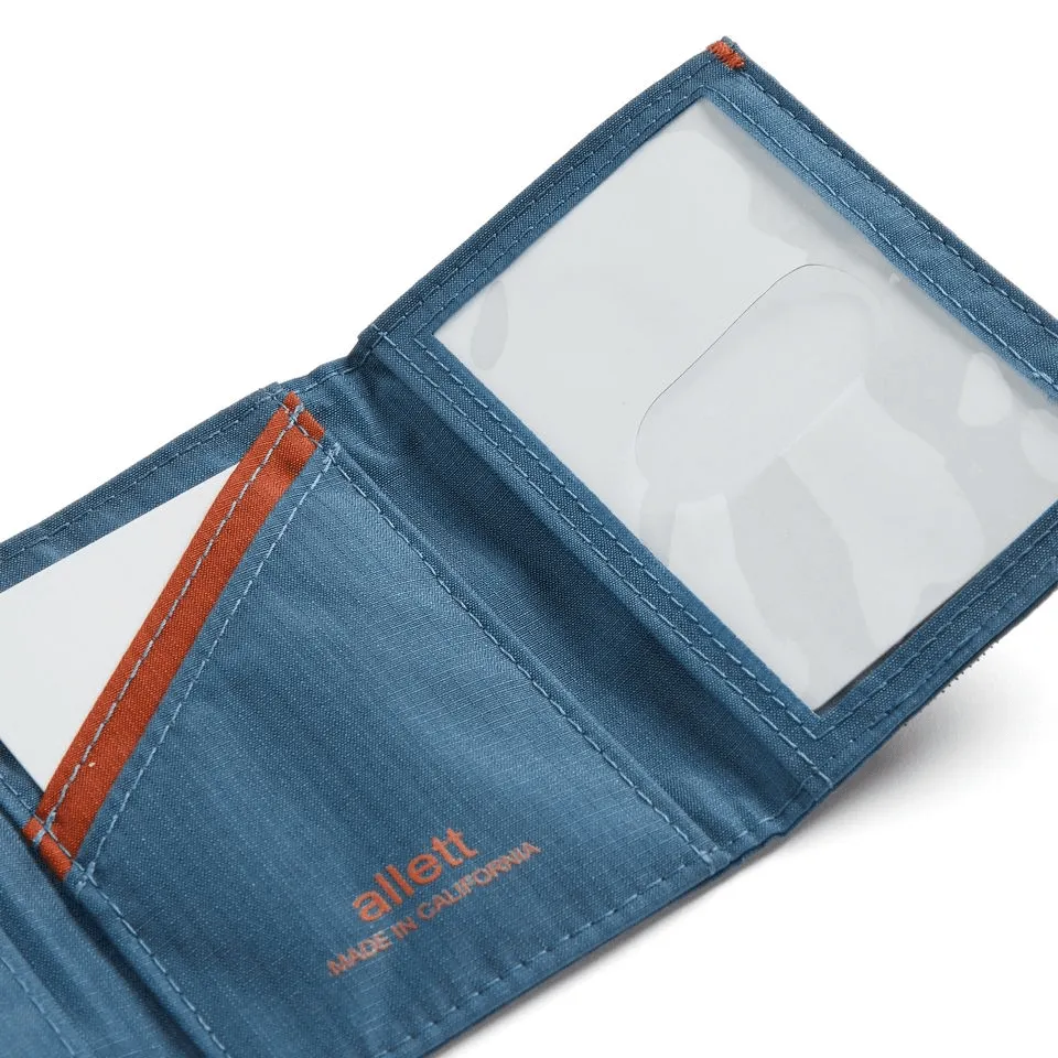 Allett Hybrid Trifold Wallet RFID Protection Nylon Edition
