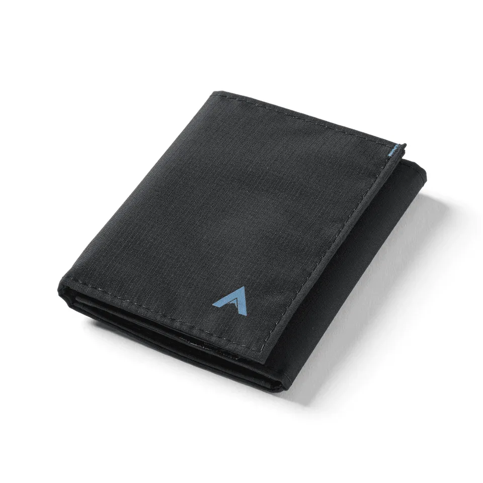 Allett Hybrid Trifold Wallet RFID Protection Nylon Edition