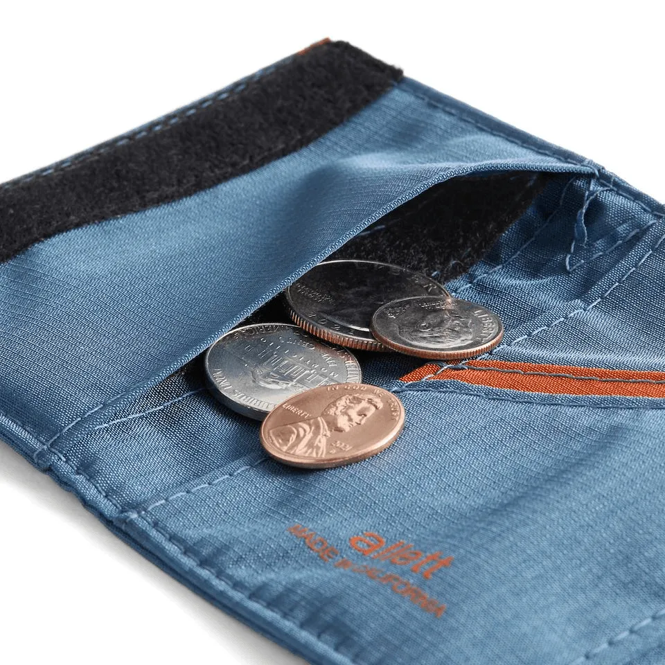 Allett Hybrid Trifold Wallet RFID Protection Nylon Edition