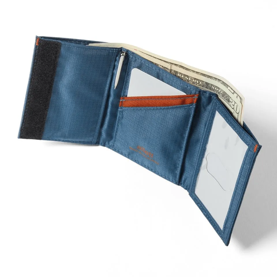 Allett Hybrid Trifold Wallet RFID Protection Nylon Edition