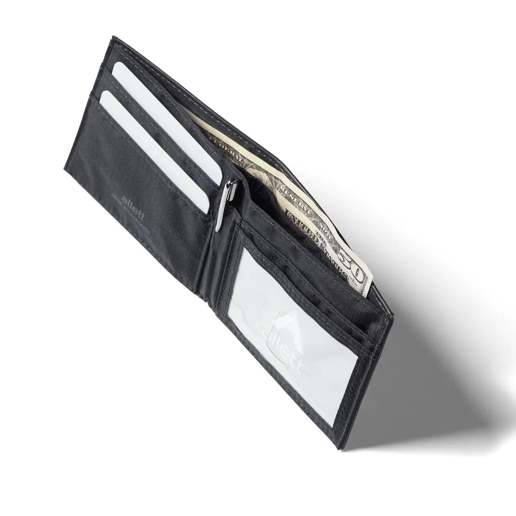Allett ID Wallet RFID Protection Leather Edition