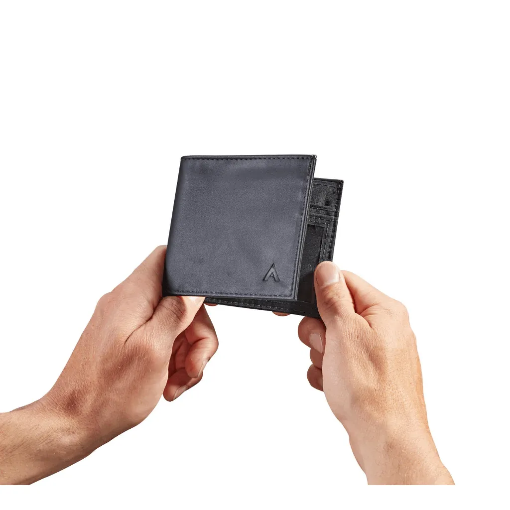 Allett ID Wallet RFID Protection Leather Edition