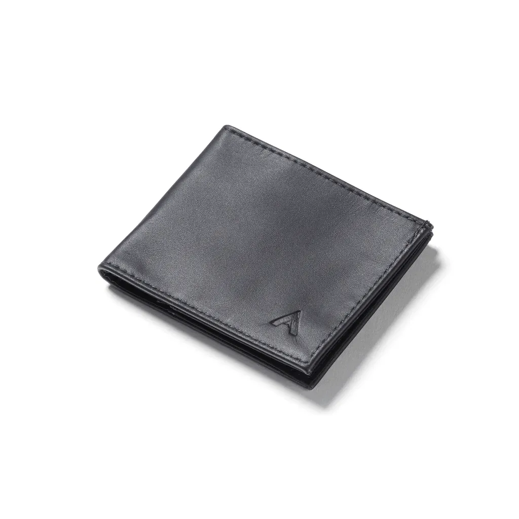 Allett Sport Wallet RFID Protection Leather Edition