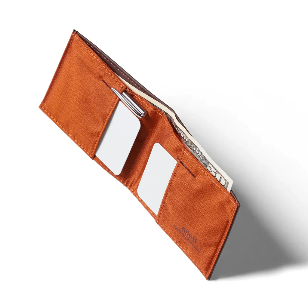 Allett Sport Wallet RFID Protection Leather Edition