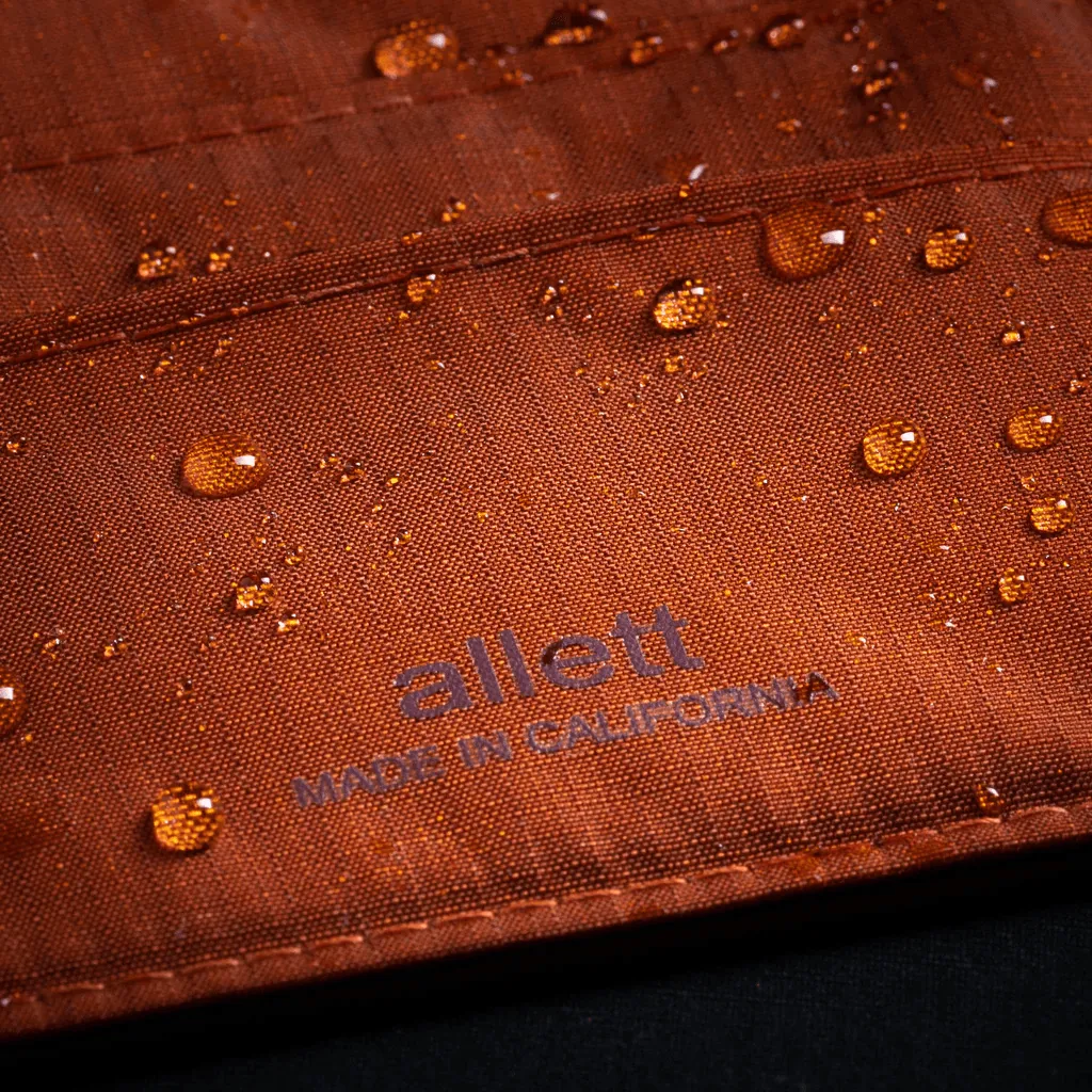 Allett Sport Wallet RFID Protection Leather Edition