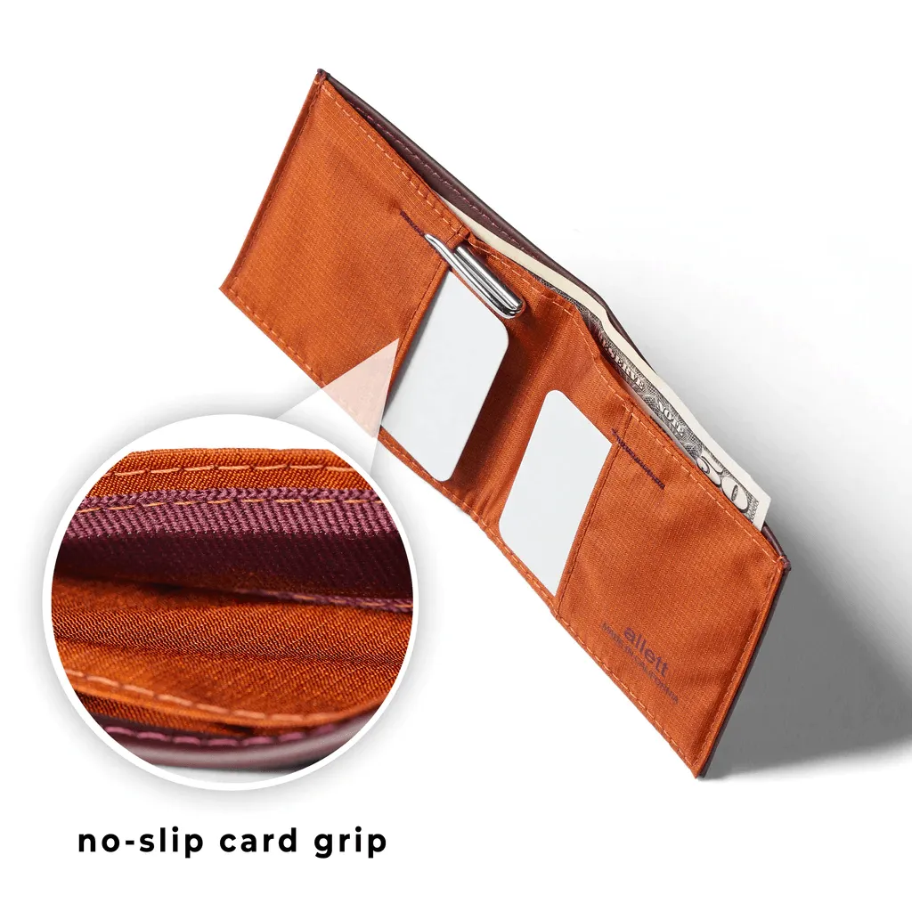 Allett Sport Wallet RFID Protection Leather Edition
