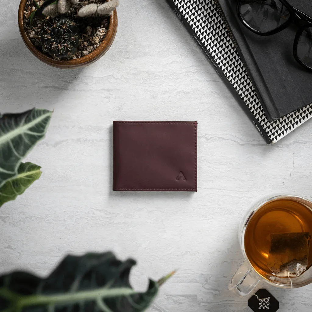 Allett Sport Wallet RFID Protection Leather Edition
