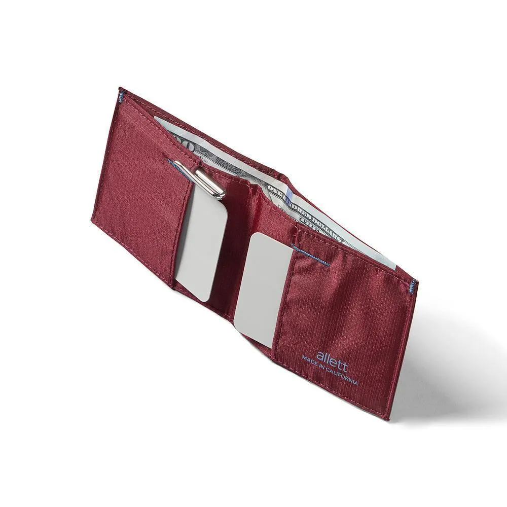 Allett Sport Wallet RFID Protection Nylon Edition