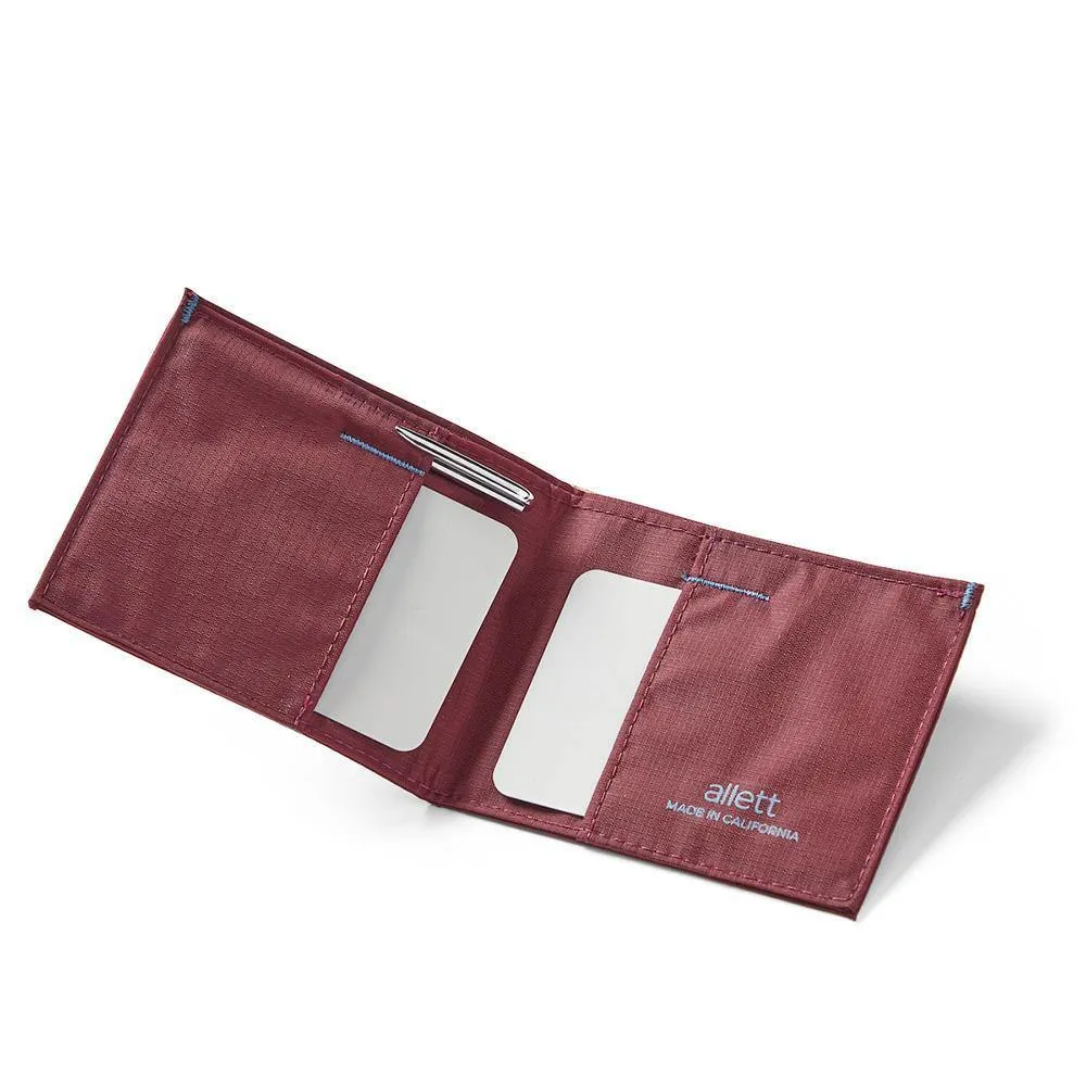 Allett Sport Wallet RFID Protection Nylon Edition