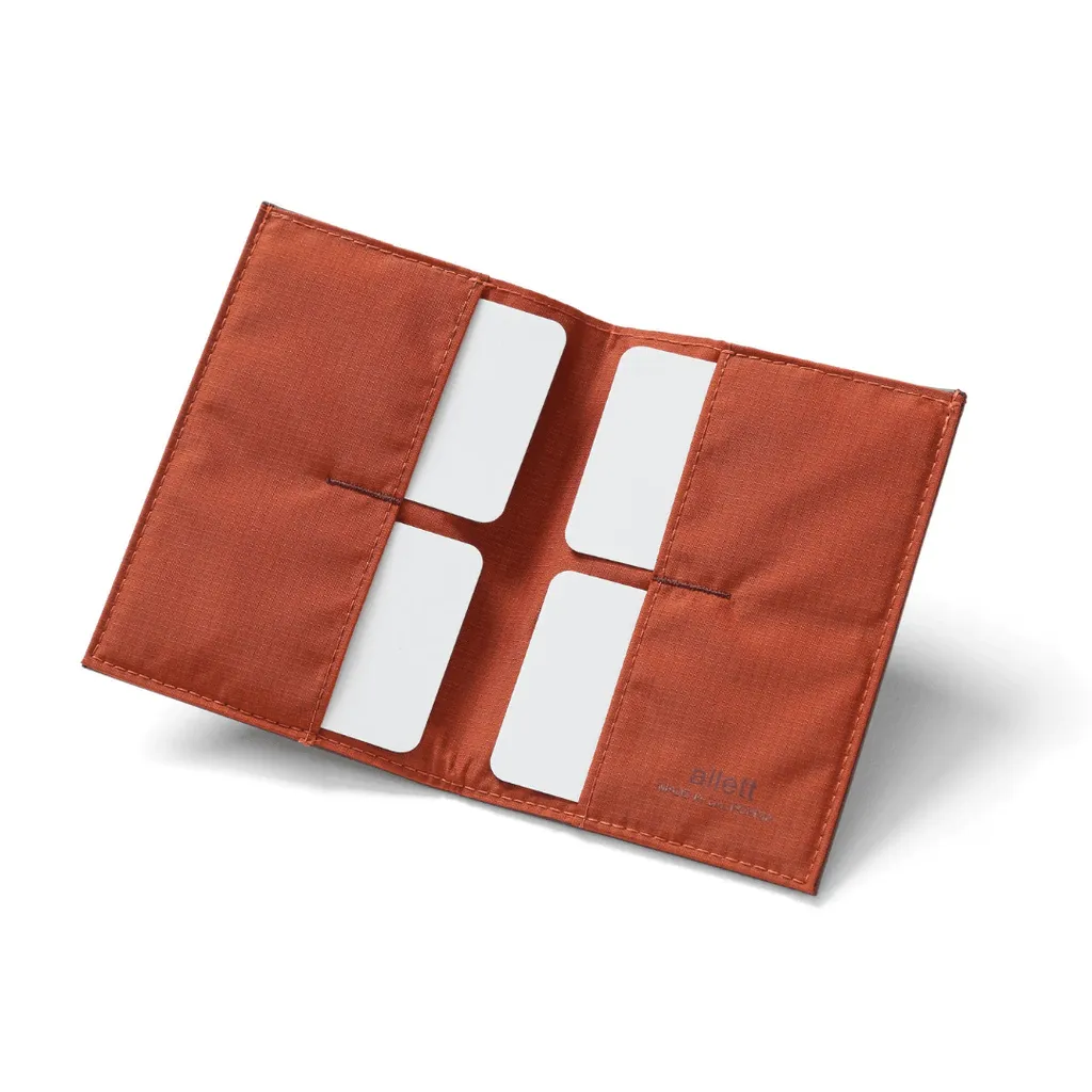 Allett The Original Wallet RFID Protection Leather Edition