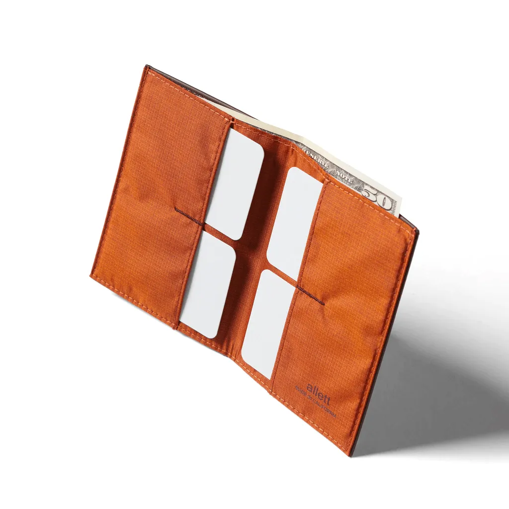 Allett The Original Wallet RFID Protection Leather Edition
