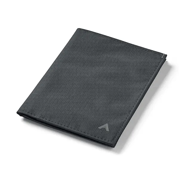 Allett Travel Wallet RFID Protection Nylon Edition