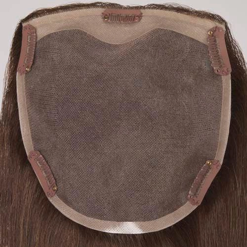 Allura Wig by Henry Margu | Human Hair Topper (Large Mono Base)