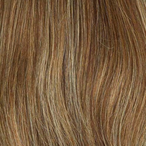 Allura Wig by Henry Margu | Human Hair Topper (Large Mono Base)